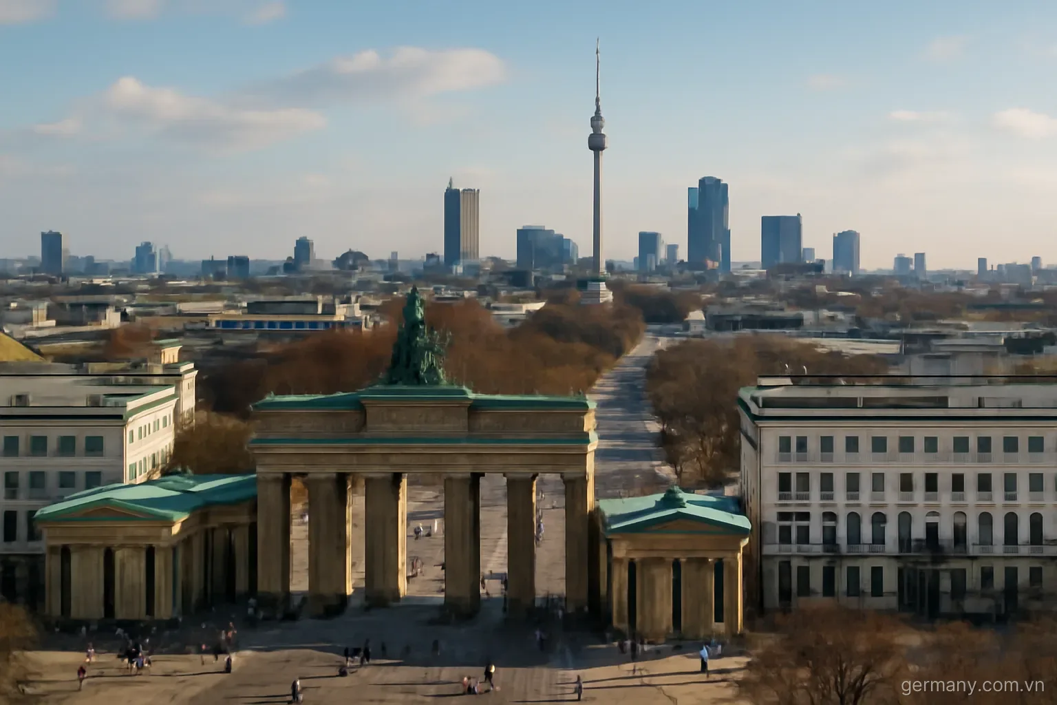 Bức tranh tổng quan Đức cho người chuẩn bị định cư