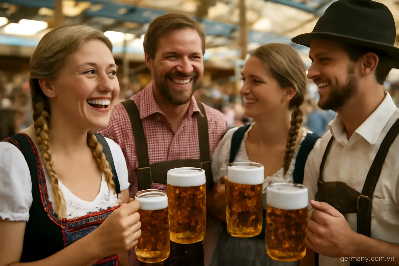Con người Đức: tính cách và cách ứng xử