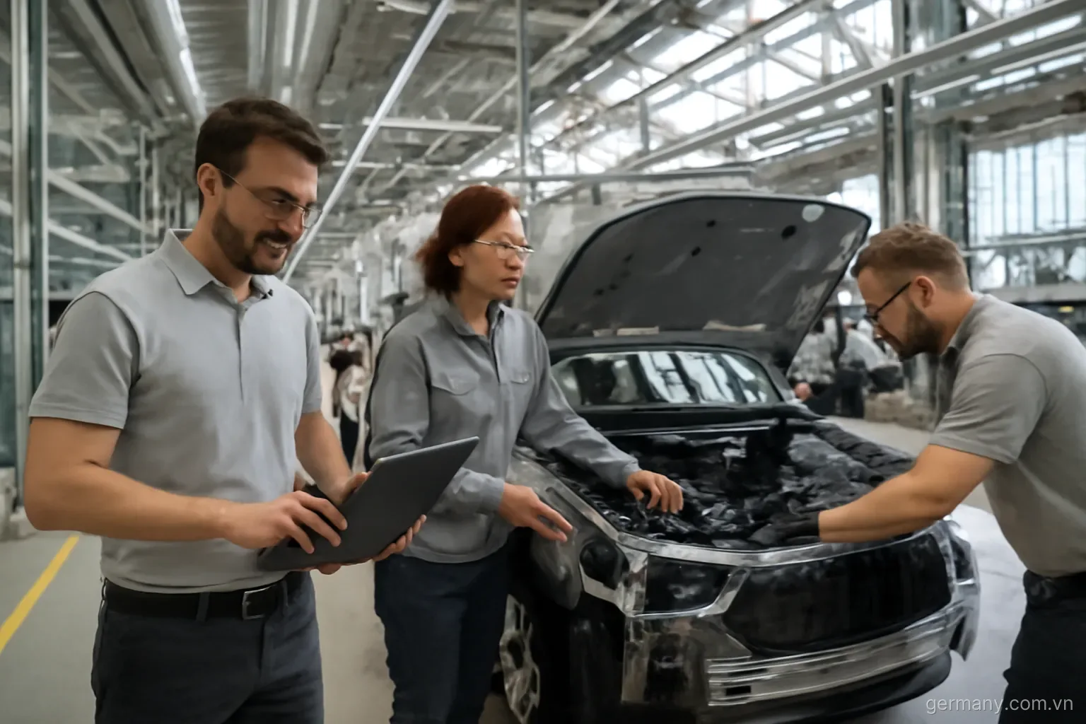 Khởi nghiệp và mở công ty tại Đức gắn cư trú