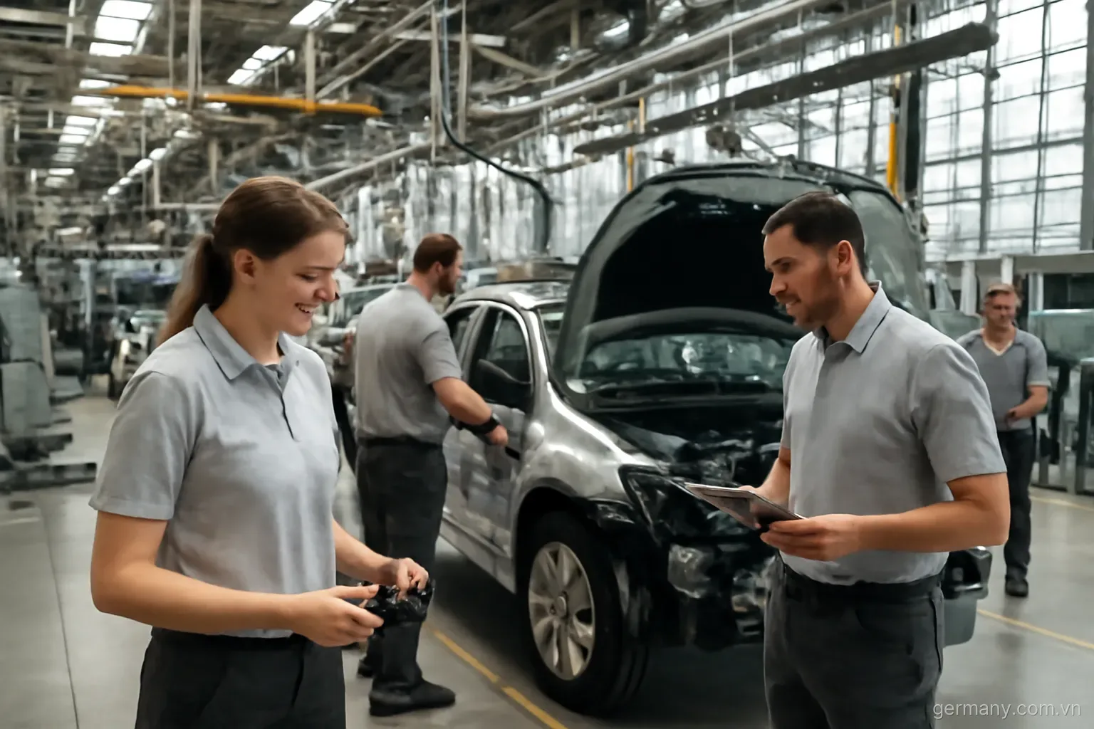 Ngành khát nhân lực tại Đức và cơ hội định cư